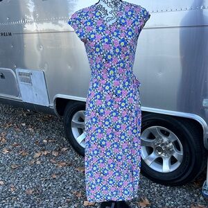 J Crew Wrap Dress Sz XS